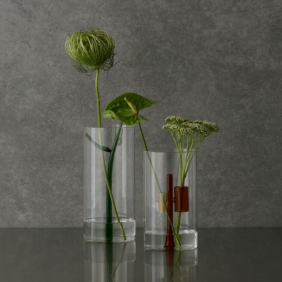 Ichendorf Milano Bamboo 花瓶 フラワーベース イタリア製 ICHENDORF MILANO ｜ BAMBOO GROVE フラワーベース グリーン