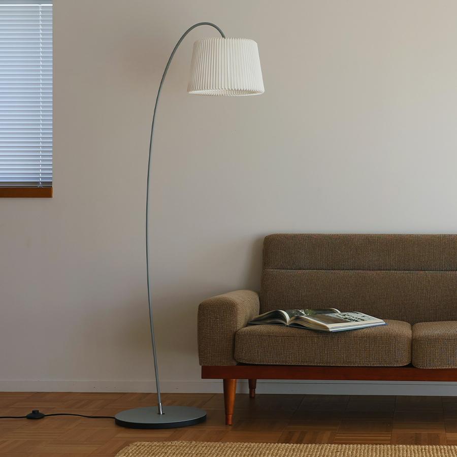 LE KLINT | SNOWDROP フロアランプ GREY [日本限定カラー]｜【公式