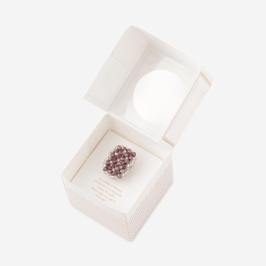 designsix | BIJOU RING PURPLE｜【公式】ACTUS online｜家具