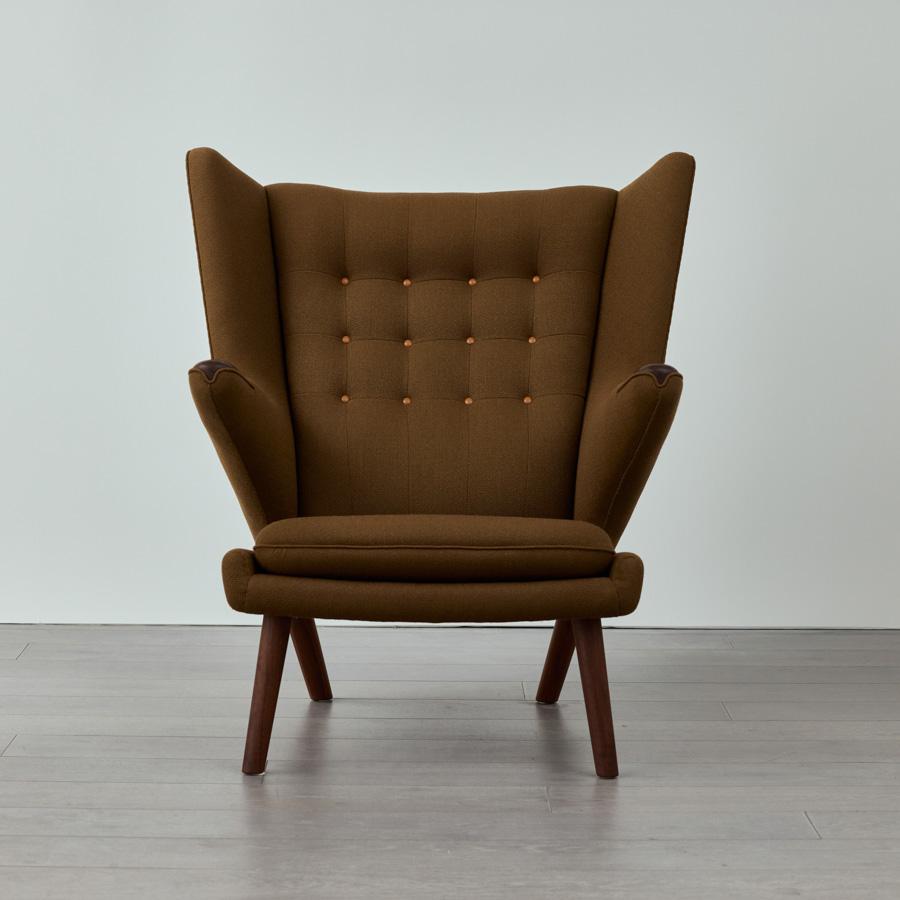 PP MOBLER｜PP19 パパベアチェア ウォールナットオイル/VIDAR-353