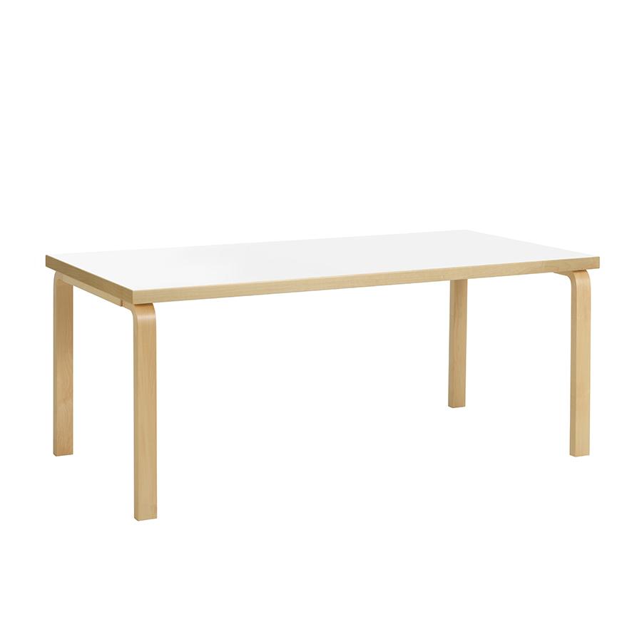 Artek | 83 テーブル (182×91cm)｜【公式】ACTUS online｜家具