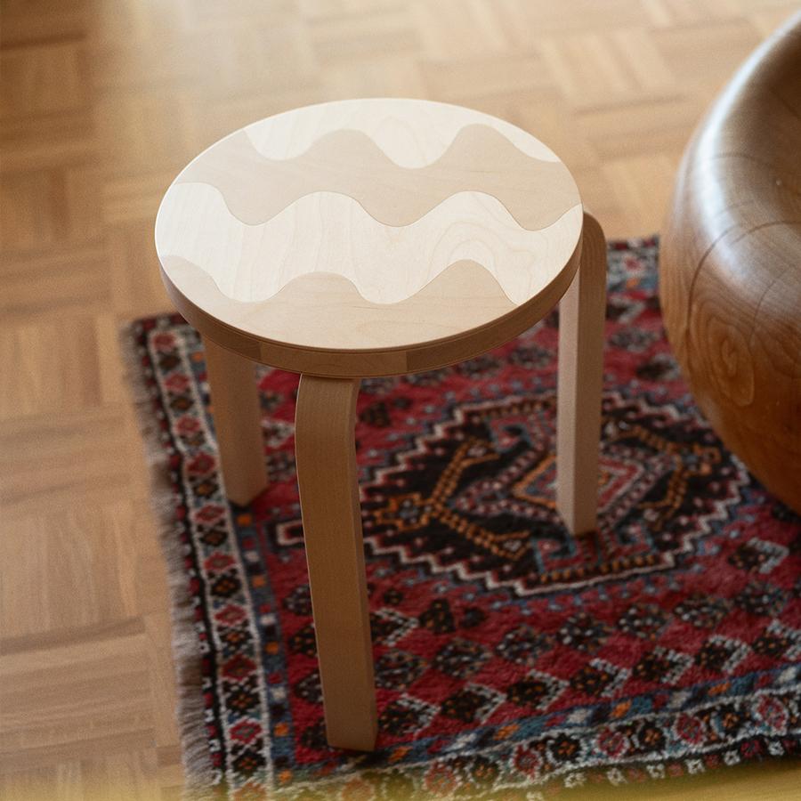 期間限定] Artek ＋ Marimekko | スツール 60 LOKKI｜【公式】ACTUS