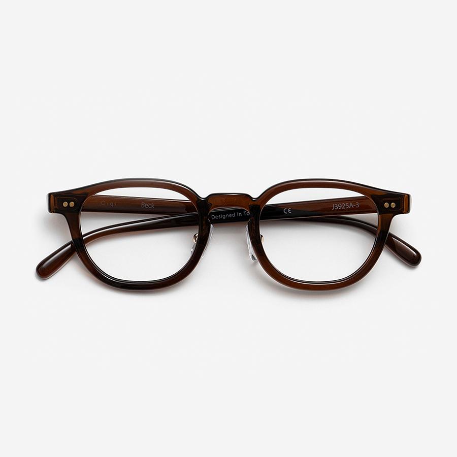 ブラウンメタルフレームリーディンググラス Ciqi | BECK リーディンググラス Brown｜【公式】ACTUS online｜家具