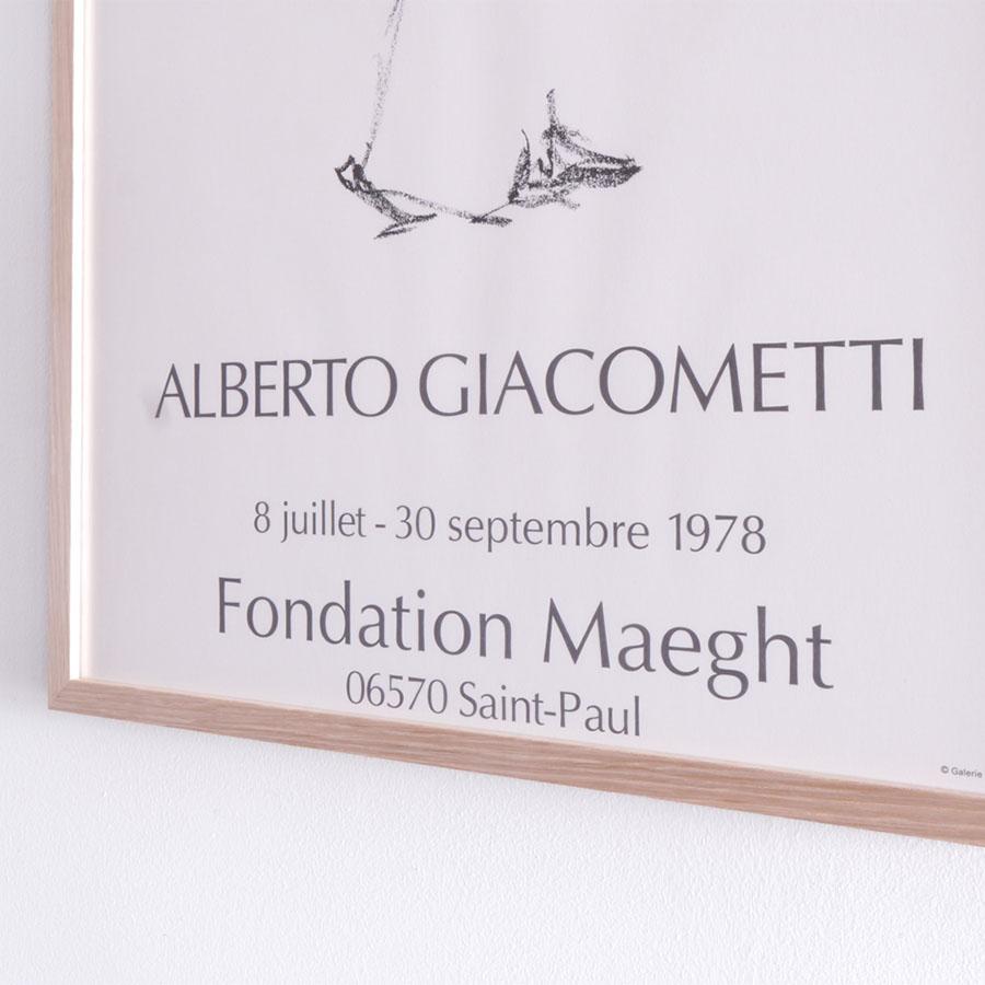 KNAPFORD POSTER MARKET | Alberto Giacometti / Fondation Maeght