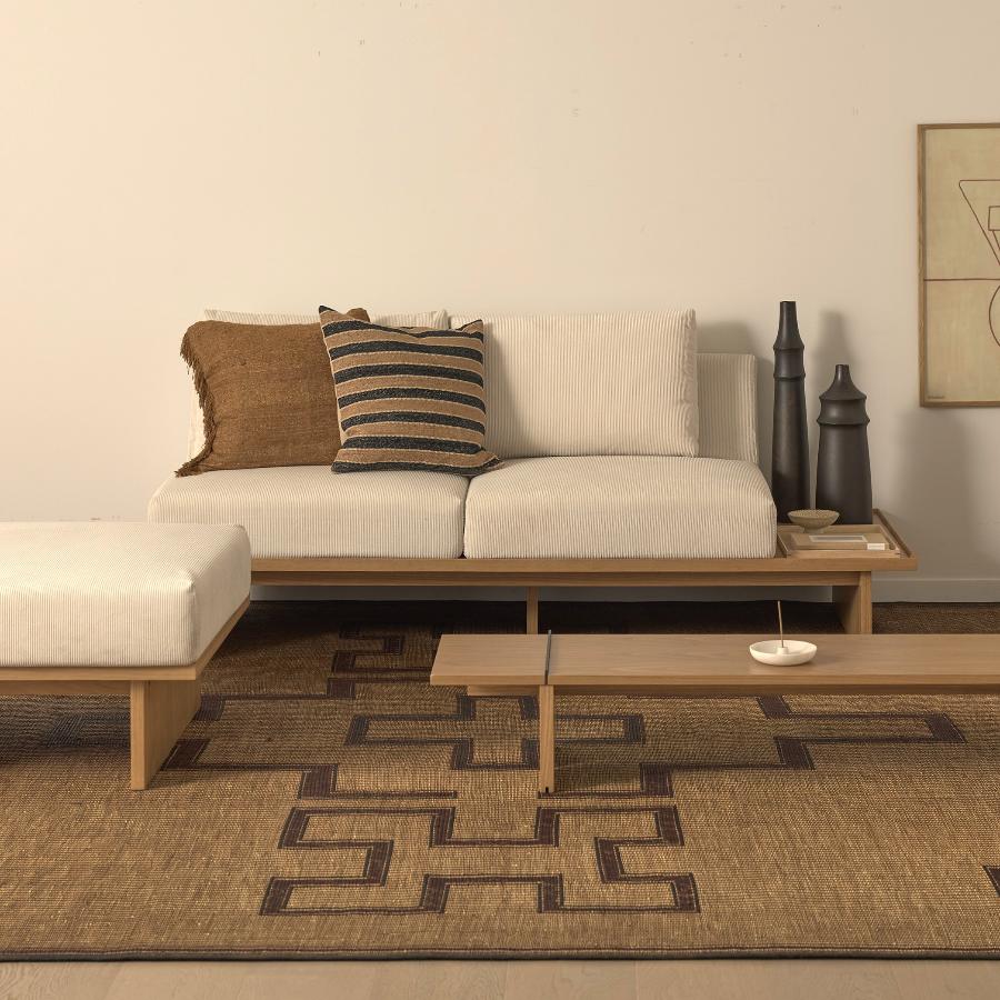 【専用】【送料・設置費込】ACTUS (アクタス)2人掛けソファ ベージュ アクタス / ACTUS モデラート / MODERATO リクライニング ソファ