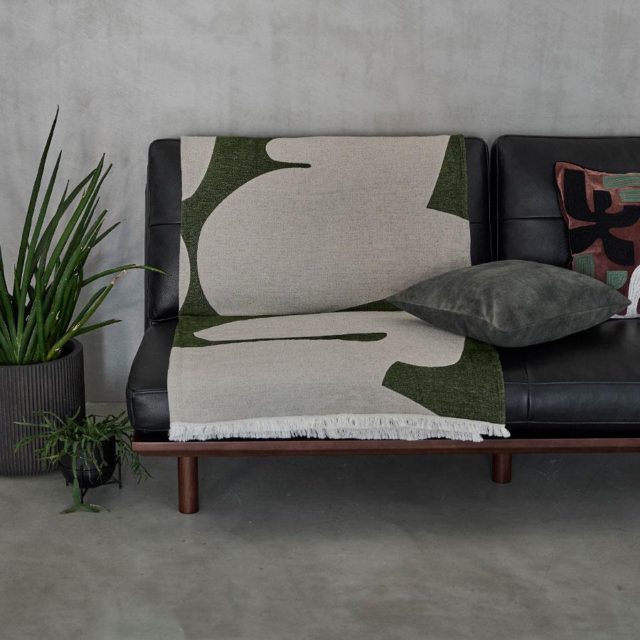 ACTUS ブランケット　EASIERスロー 130×180cm MULTI VALBONA スローケット 130 x 180cm テラコッタ｜【公式】ACTUS