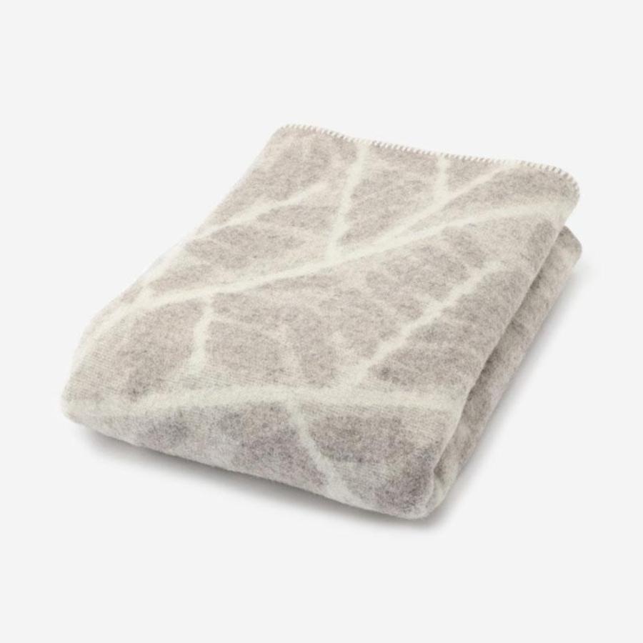 LAPUAN KANKURIT | VERSO blanket 130×180cm beige-white｜【公式