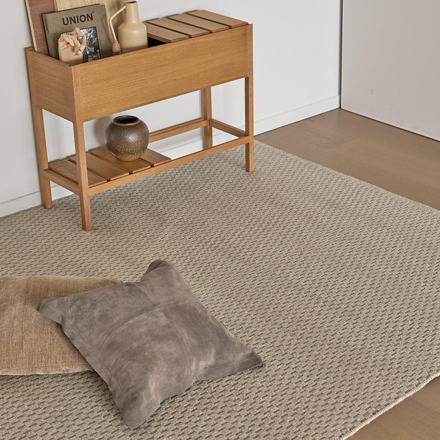 FABULA | RUBUS ラグ 140×200cm LIGHT GRAY｜【公式】ACTUS online