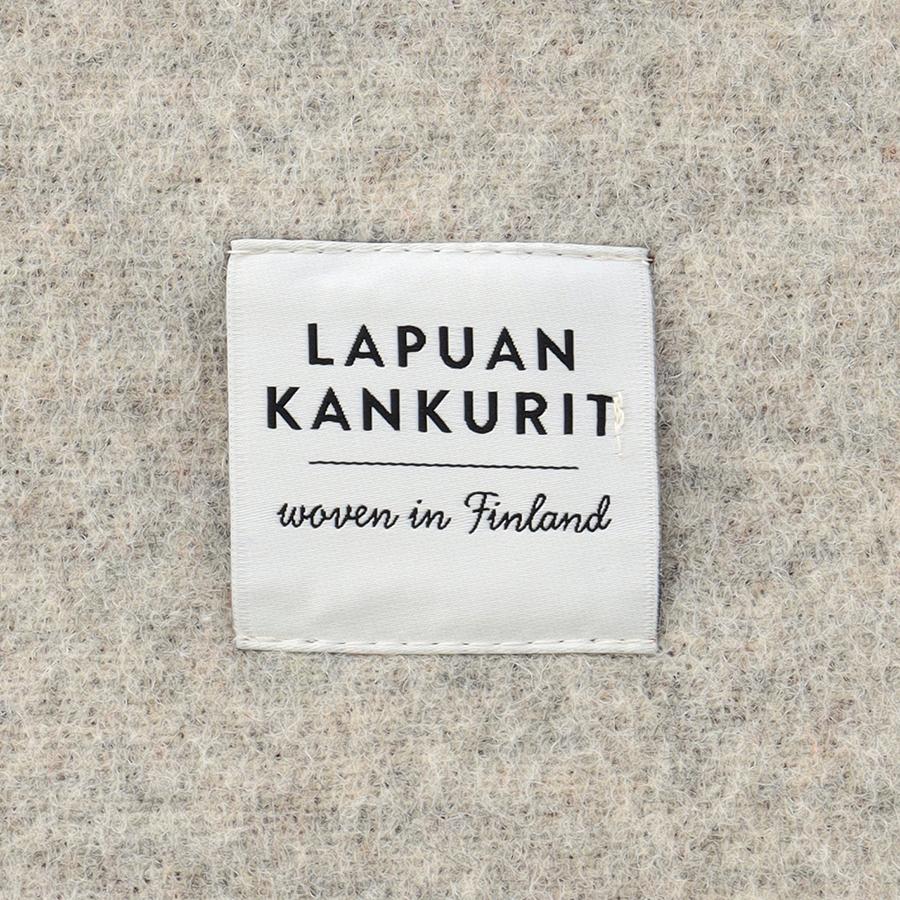LAPUAN KANKURIT | PUNOS blanket 130 x 180cm white-cinnamon