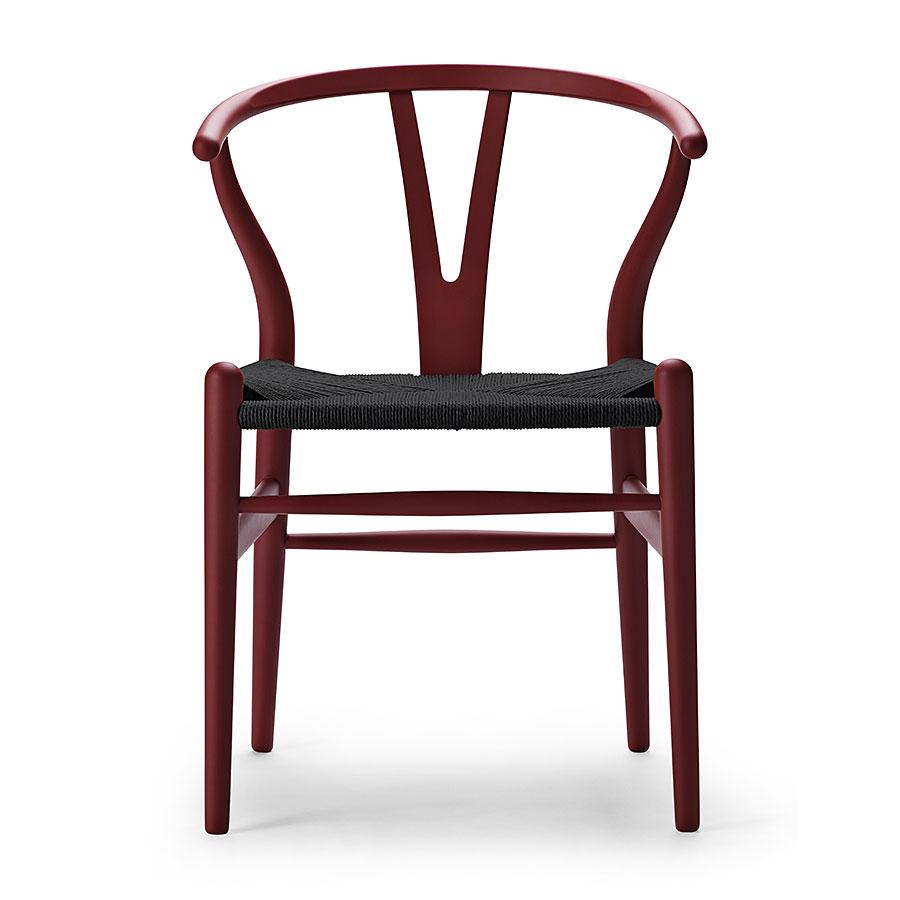 とても美品です。カール・ハンセン＆サン Yチェア　アクタス　正規品 CARL HANSEN&SON | CH24 Yチェア SOFT RED BROWN / ブラックペーパー