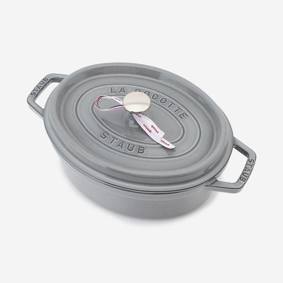 STAUB ピコ・ココット オーバル 27cm グレー｜【公式】ACTUS online ...