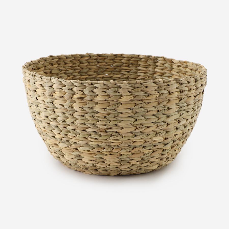 シーグラス ラウンドバスケット Mサイズ｜【公式】ACTUS online｜家具