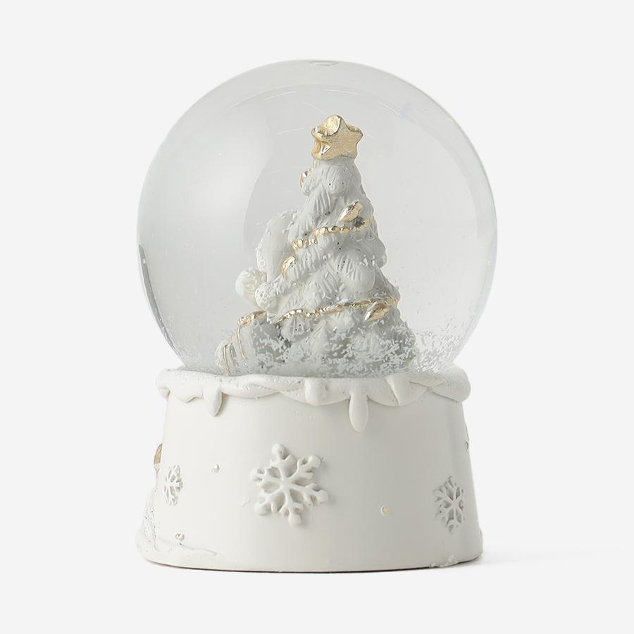 アルマーニカーサ　ベア　スノードーム 新品未使用】ARMANI アルマーニ カーサ スノードーム ホワイトベア