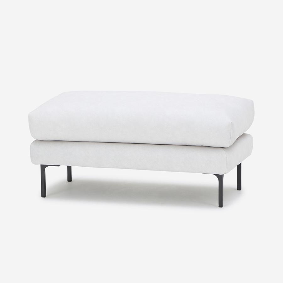展示品　ACTUS/アクタス　ユーカス「リーベン」スモールフェザーオットマン 展示品 ACTUS/アクタス ユーカス「リーベン」スモールフェザー