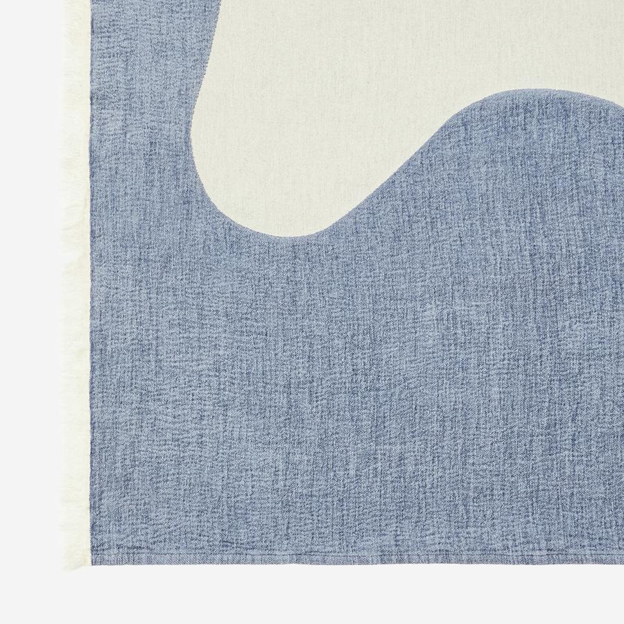 LISSE スローケット 130 x 180cm ブルー｜【公式】ACTUS online