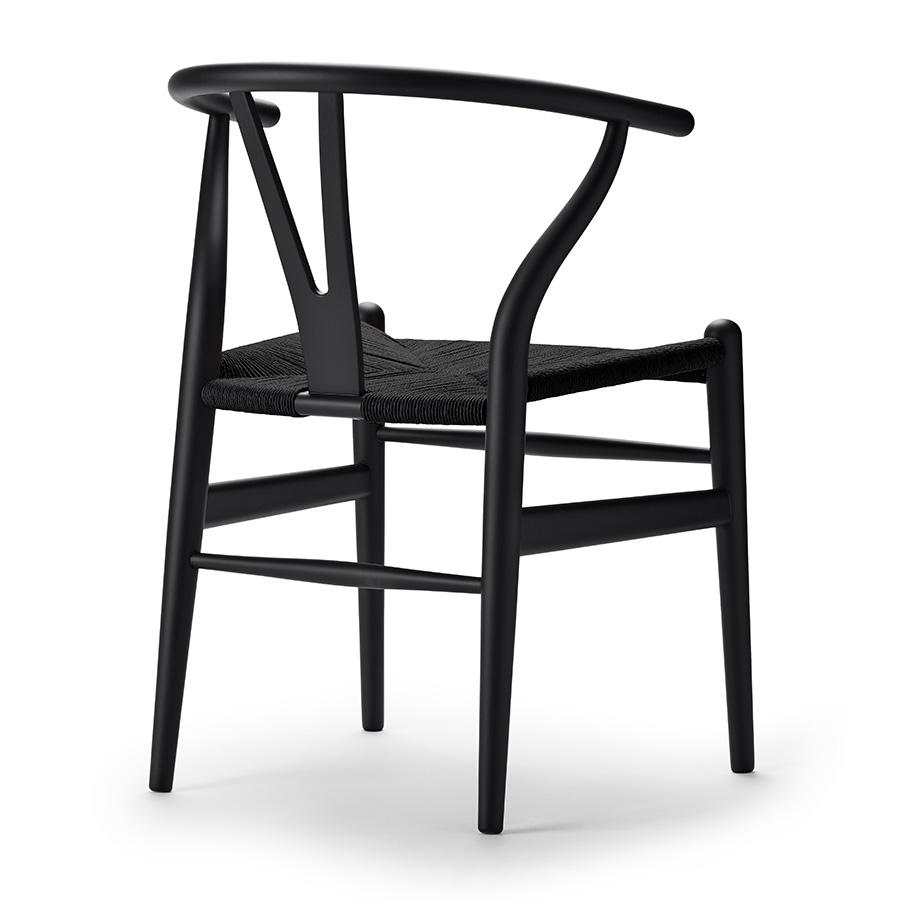 CARL HANSEN&SON | CH24 Yチェア SOFT BLACK / ブラックペーパーコード