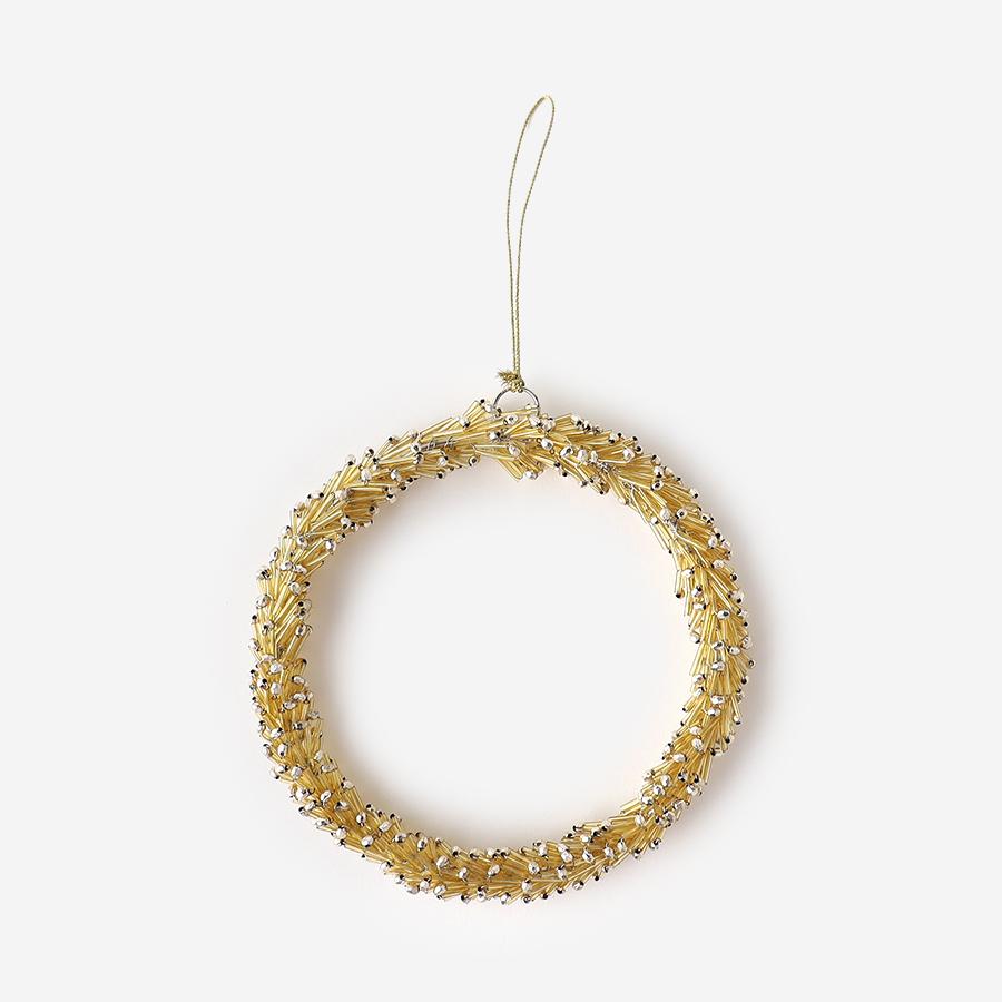 ビーズリース L ゴールド｜【公式】ACTUS online｜家具・インテリア