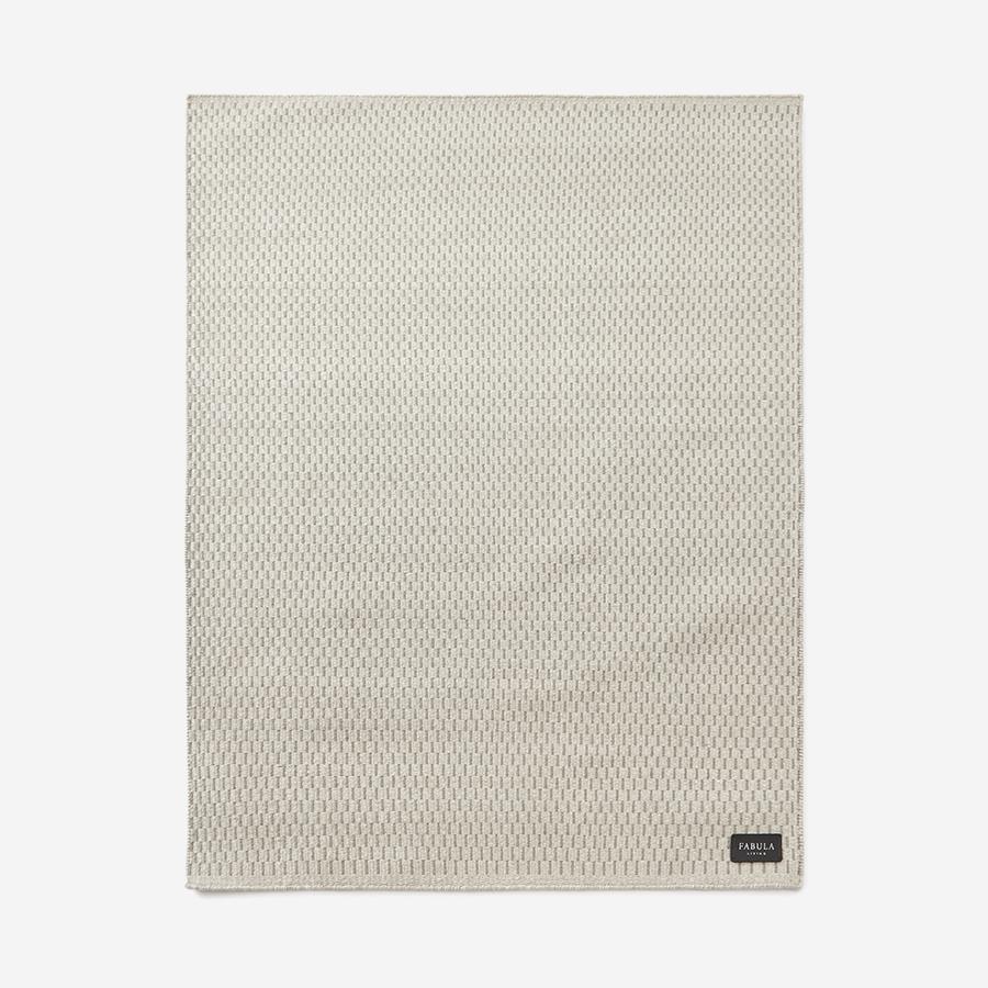 FABULA | RUBUS ラグ 140×200cm LIGHT GRAY｜【公式】ACTUS online