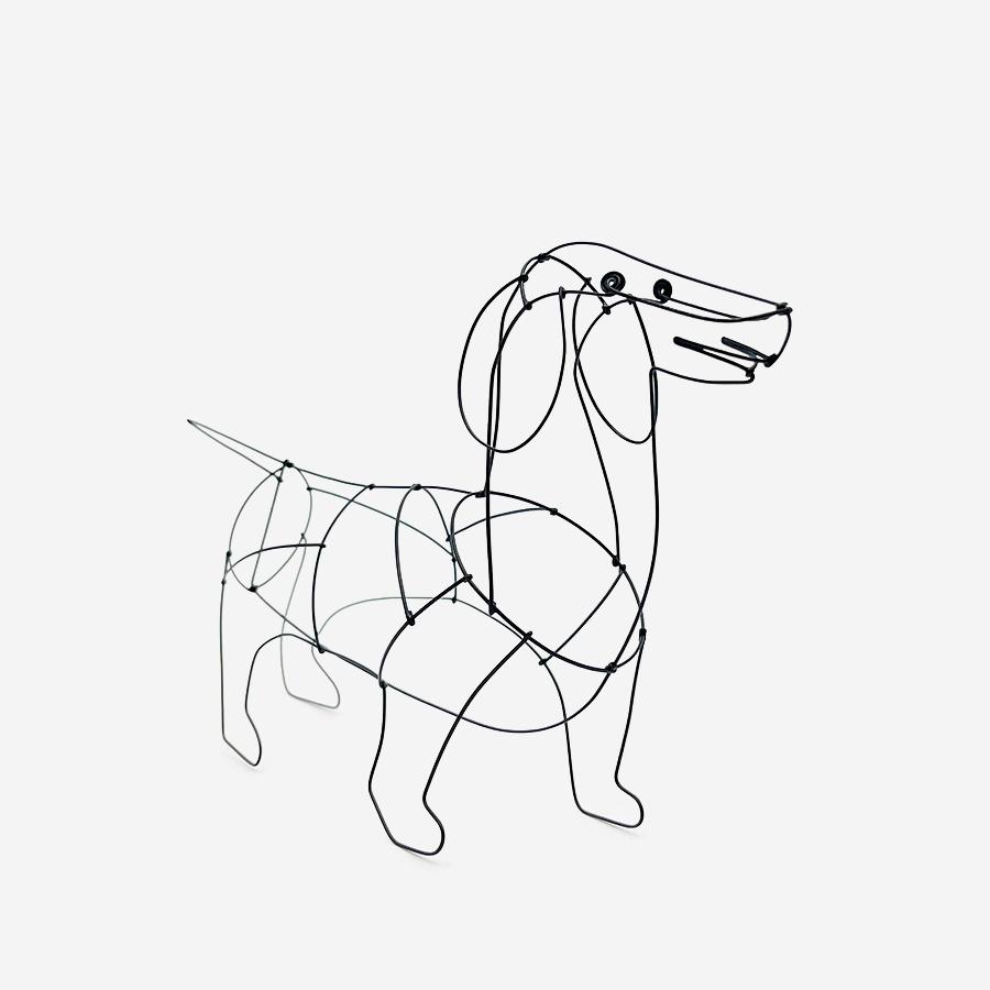 山田一成 | ワイヤーアート らくがきDOG ダックスフンド｜【公式