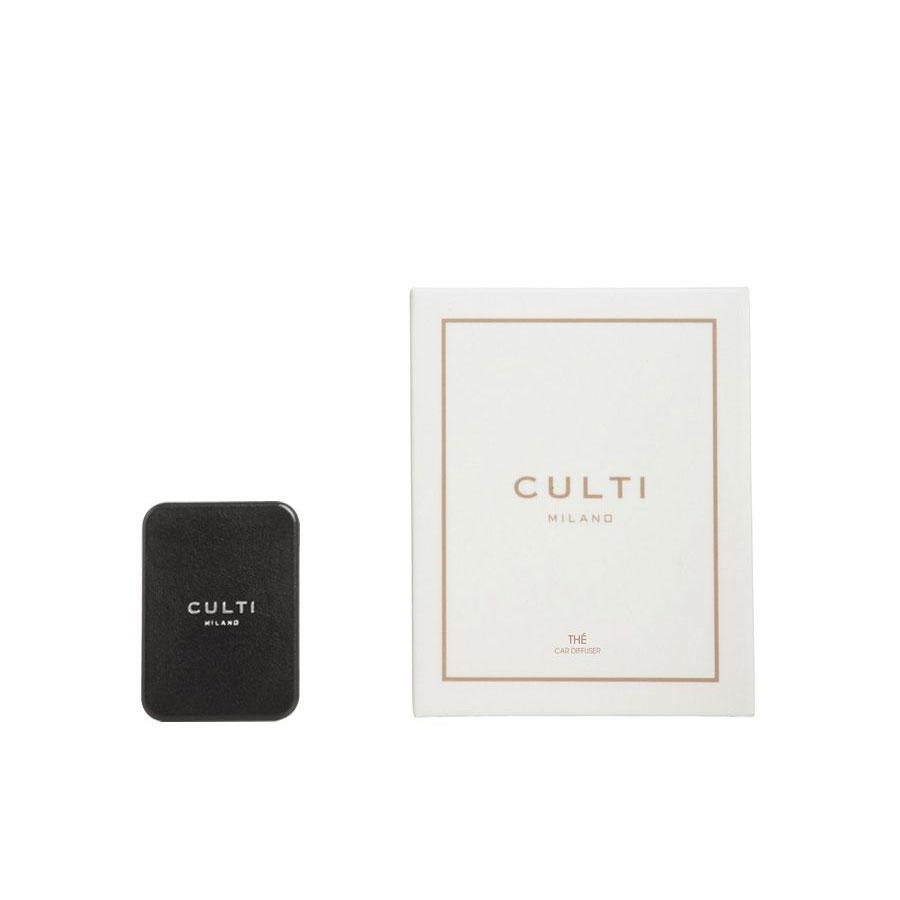 CULTI MILANO カーフレグランス　ケース　THE CULTI | THE カーディフューザー LEATHER BLACK｜【公式】ACTUS
