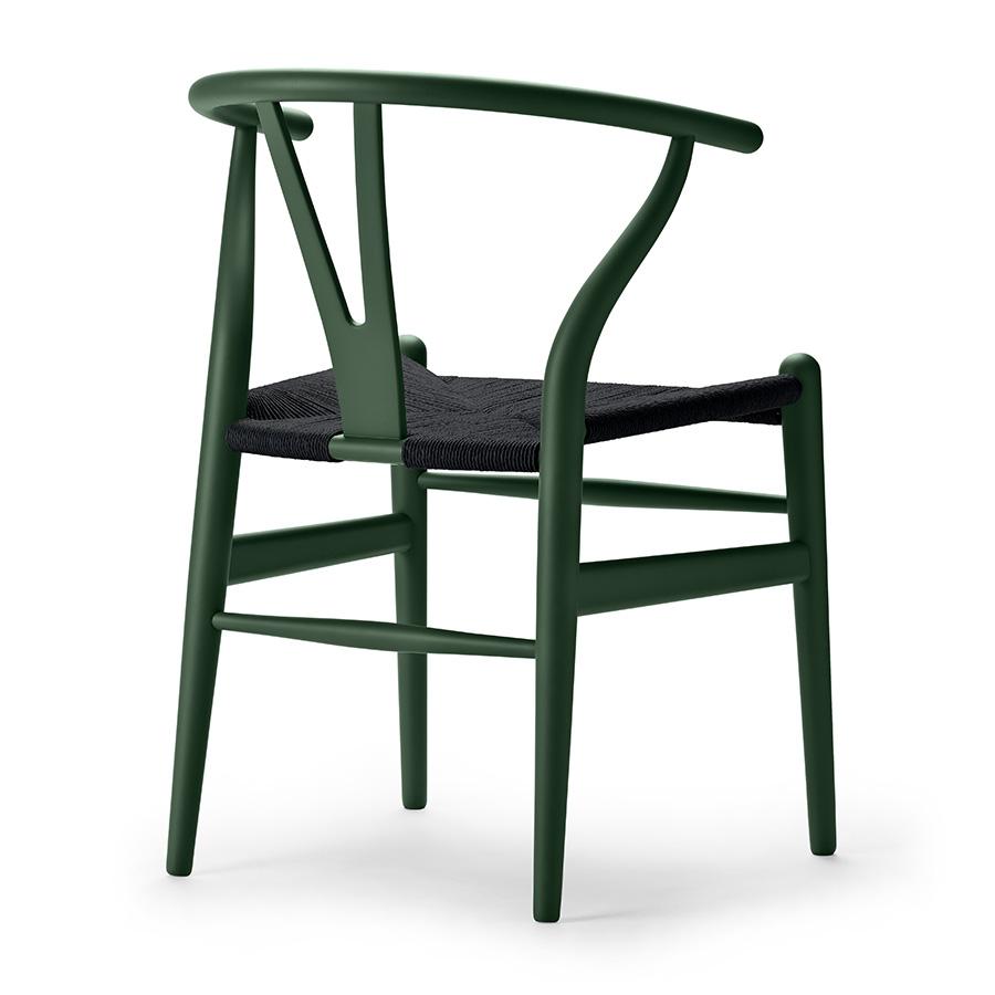 CARL HANSEN&SON | CH24 Yチェア SOFT GREEN / ブラックペーパーコード