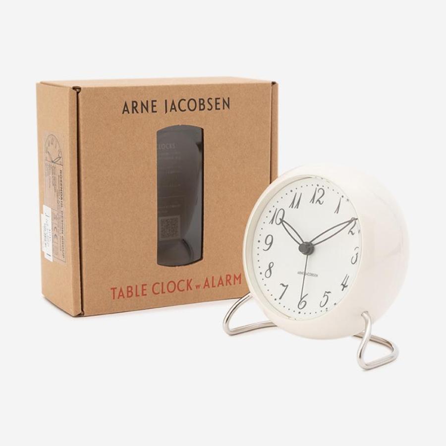 ARNE JACOBSEN LK テーブルクロック｜【公式】ACTUS online｜家具