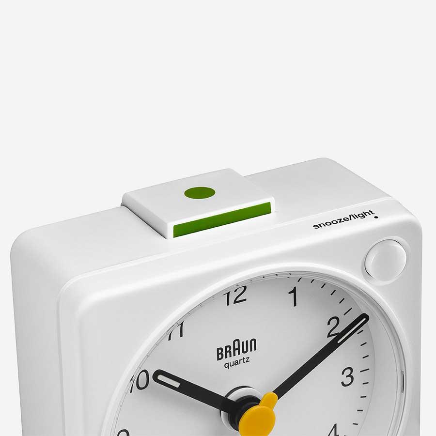 braun 置き時計　ヴィンテージ BRAUN(ブラウン) アラームクロック BC02XG Gray インテリア