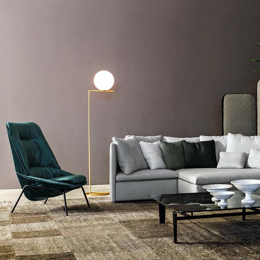 FLOS | IC F1 GOLD｜【公式】ACTUS online｜家具・インテリア・雑貨の通販