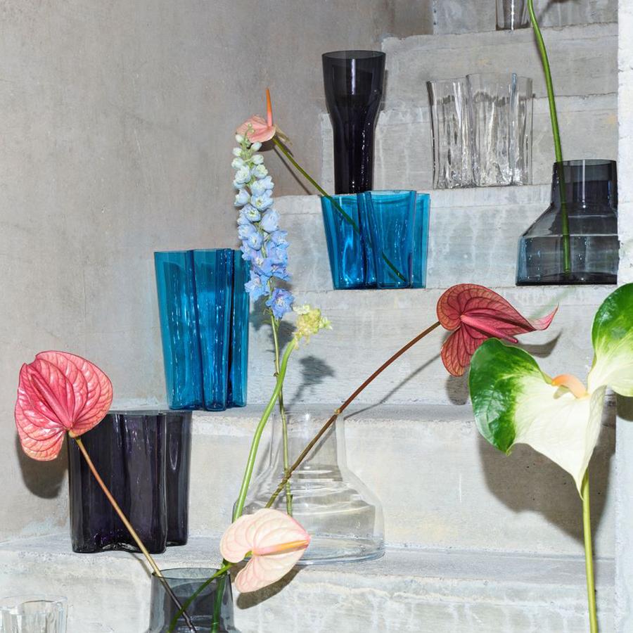  アルヴァアアルトベース アルヴァ・アアルトコレクション ベース 180mm ホワイトiittala