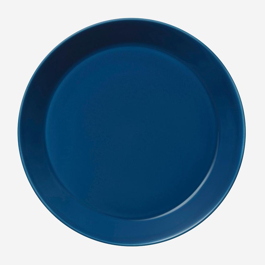 iittala | ティーマ プレート 26cm ヴィンテージブルー｜【公式