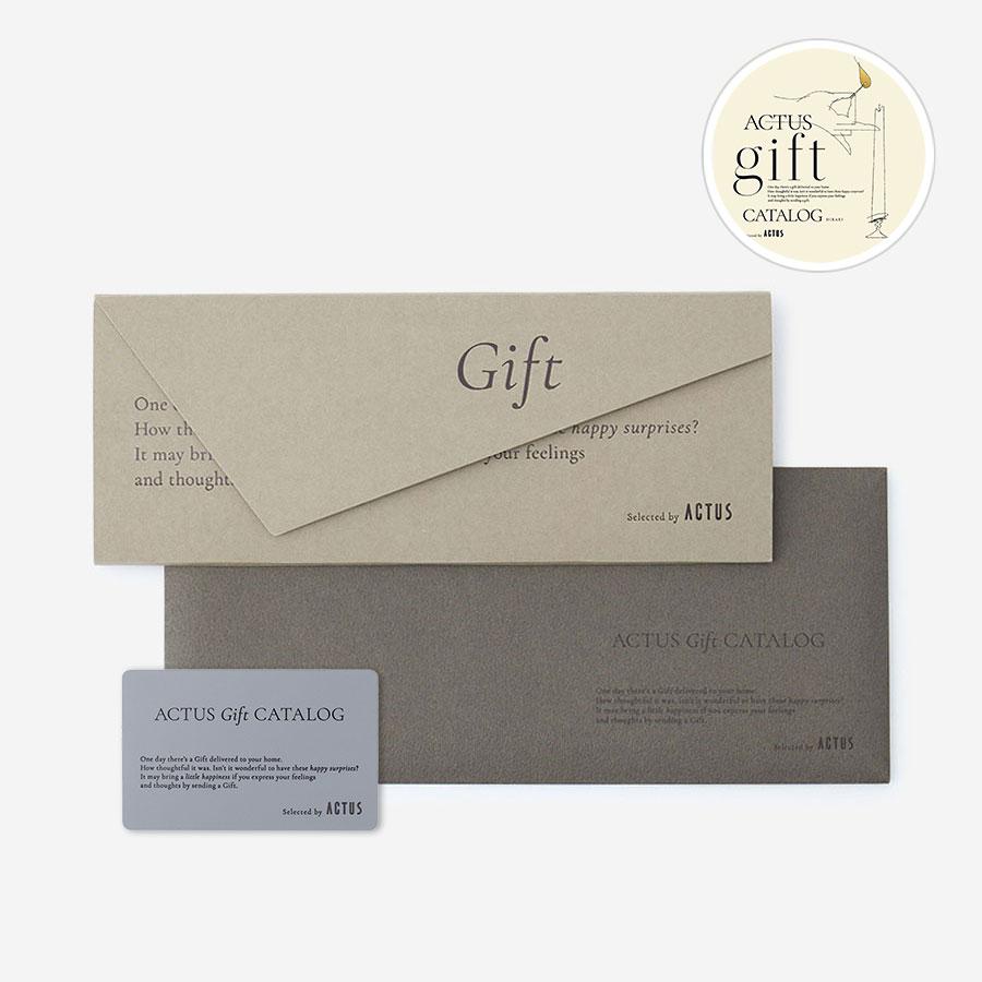 ACTUSギフトカタログ カードタイプ HIKARI［光］｜【公式】ACTUS