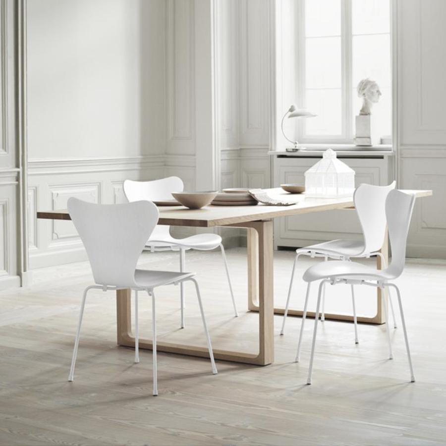 家具・インテリアFritz Hansen　セブンチェア　ホワイト2脚セット