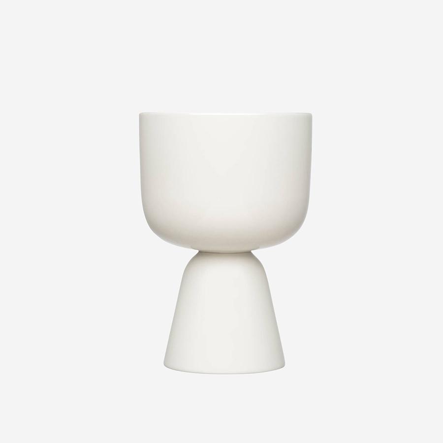 【ネロリ】 ナップラ　プラントポット iittala | ナップラ プラントポット 17 x 13cm ベージュ｜【公式
