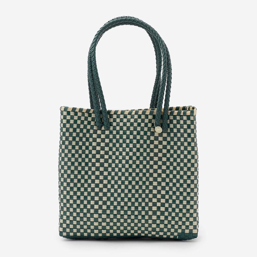 ❤️ACTUS✖️LETRA❤️メルカドバッグ ❤️コラボ❤️新品❤️ Letra | MERCADO バッグ BLOCK M グリーン｜【公式】ACTUS