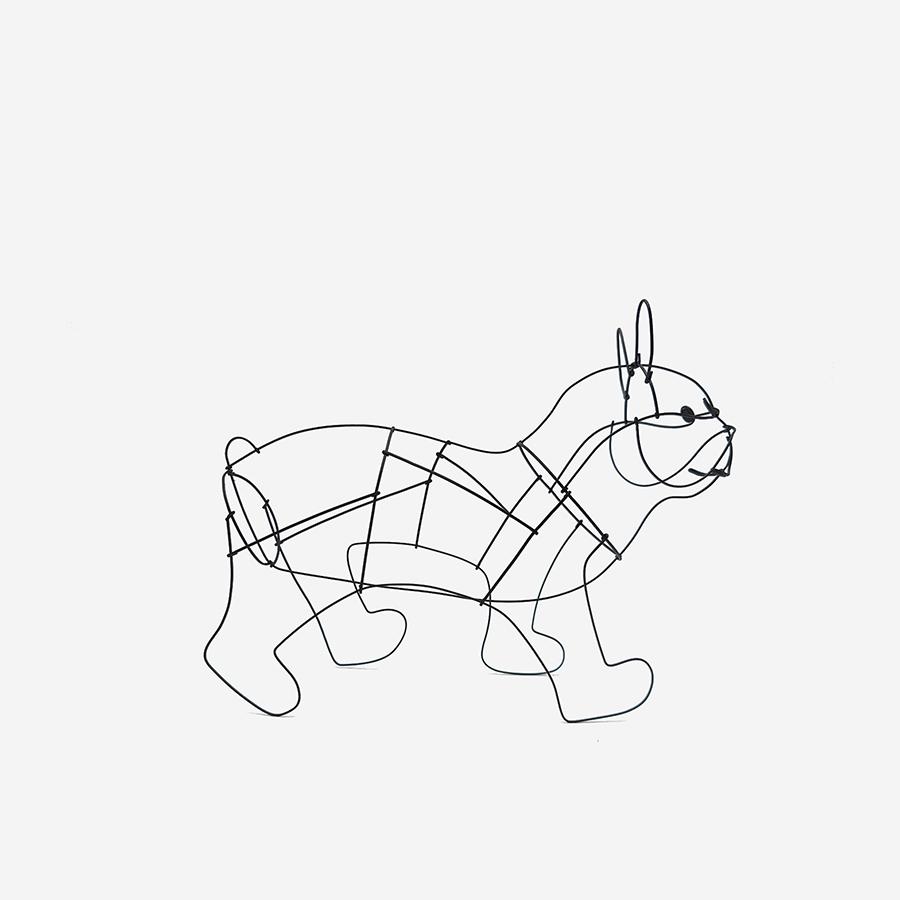 山田一成 | ワイヤーアート らくがきDOG フレンチブルドッグ｜【公式