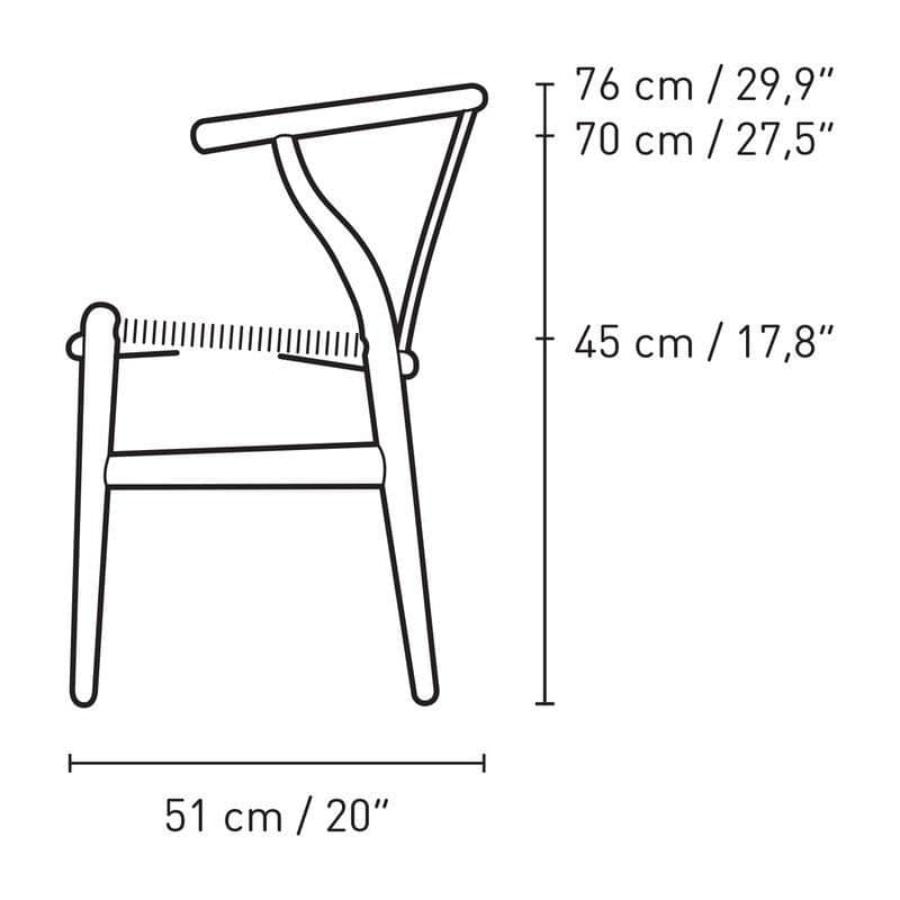 CARL HANSEN&SON | CH24 Yチェア SOFT / BLACK［アクタス在庫品