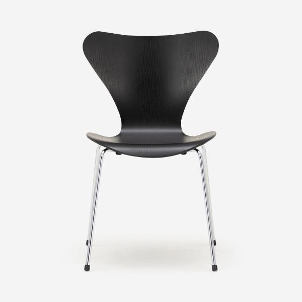 Fritz Hansen | 3107 セブンチェア カラードアッシュ ブラック