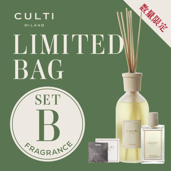 CULTI |  LIMITED BAG SET.B / THE × TESSUTO