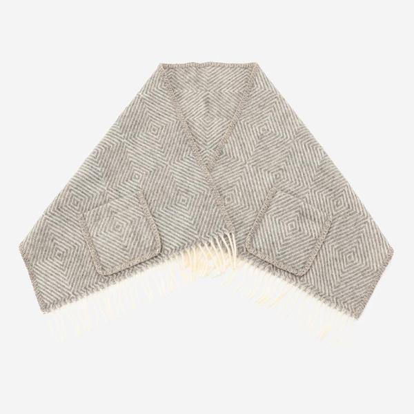 Lapuan Kankurit UNI Pocket Shawl (Midnight Blue) main image 1
