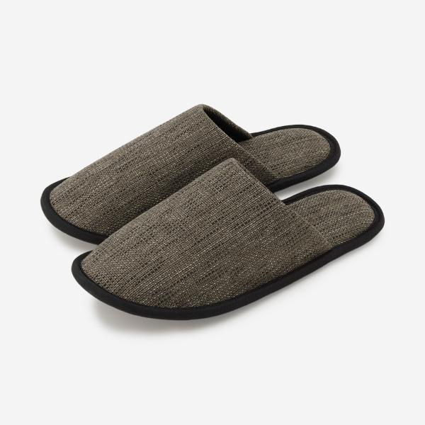 MONTRE スリッパ Lサイズ グレー