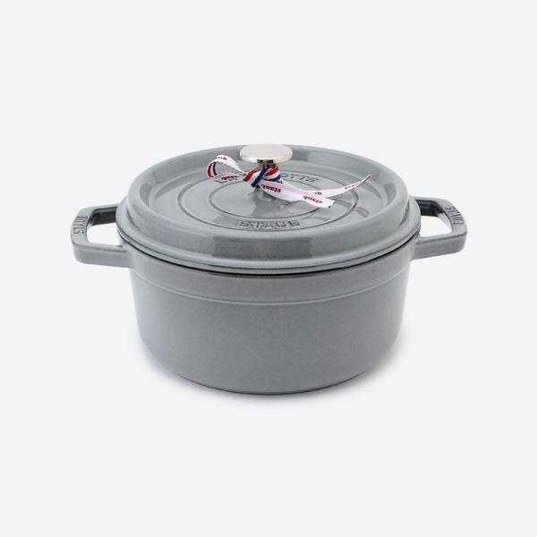 STAUB ピコ・ココット オーバル 27cm グレー｜【公式】ACTUS online ...