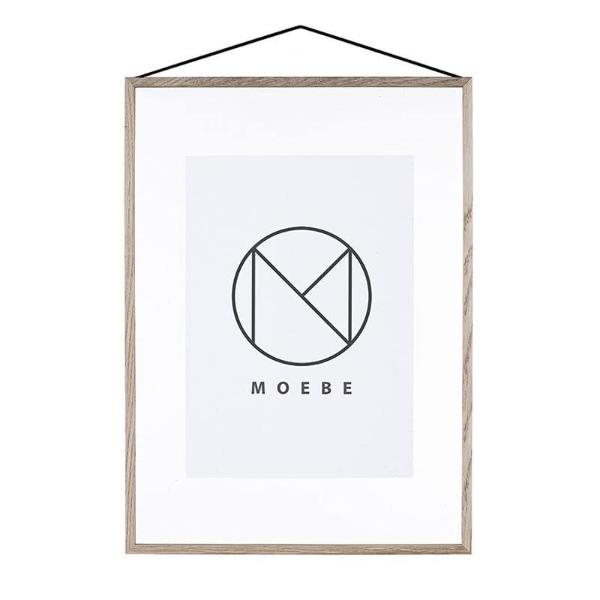 MOEBE フレーム A3 ホワイト｜【公式】ACTUS online｜家具・インテリア 
