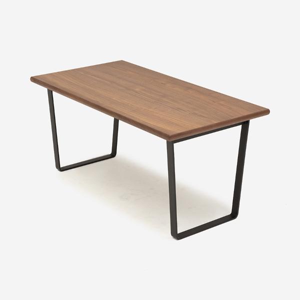 PEAR ダイニングテーブル 2レッグ ウォールナット