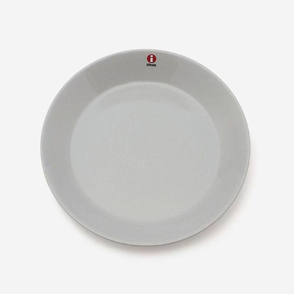 iittala | ティーマ プレート 17cm ドッテドグレー｜【公式】ACTUS 