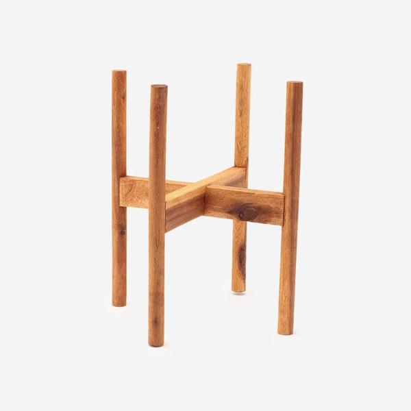 丸軌木材 ウッドスタンド（小）4ケ - 机/テーブル