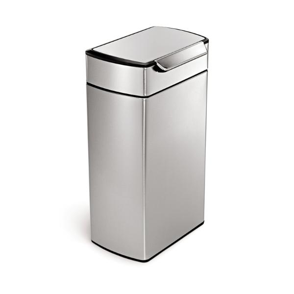 simplehuman レクタンギュラー タッチバーダストボックス 48L