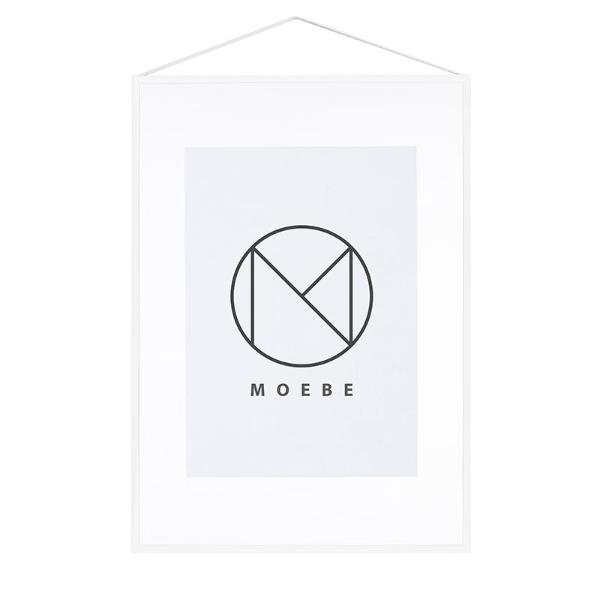 MOEBE フレーム A2 ブラック｜【公式】ACTUS online｜家具・インテリア
