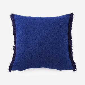 CLC クッションカバー 45cm角 ブルー｜【公式】ACTUS online｜家具