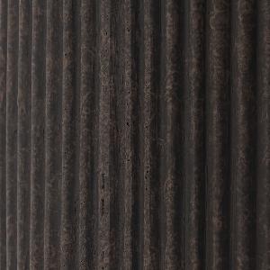 murmures | ベローナストライプ S（直径25.5cm）ブロンズ