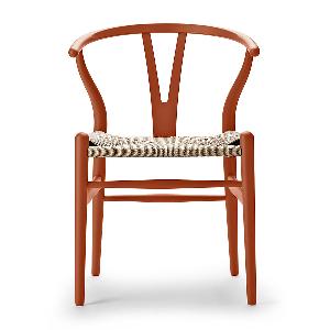 CARL HANSEN&SON | CH24 Yチェア SOFT ORANGE RED｜【公式】ACTUS